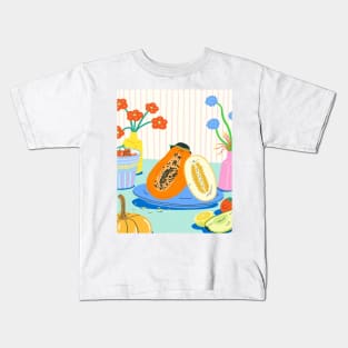 papaya Kids T-Shirt